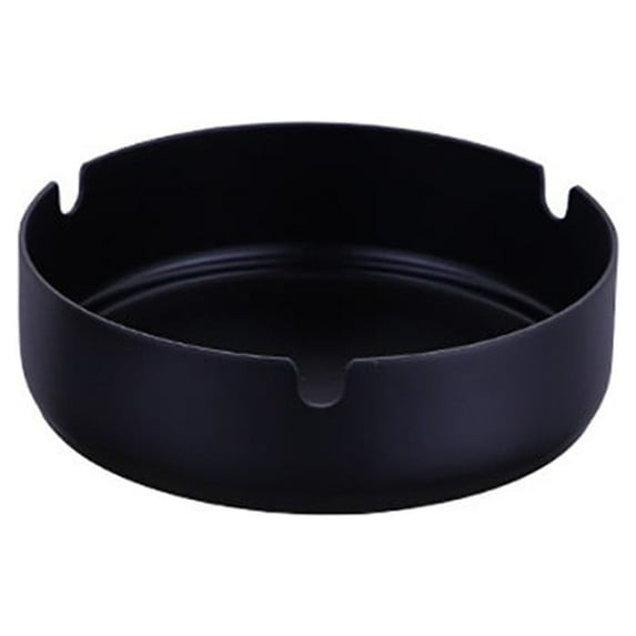 Clearance Office&Craft&Stationery under $5,Stainless Steel High Temperature Resistant Drop Resistant Round Design Ashtray