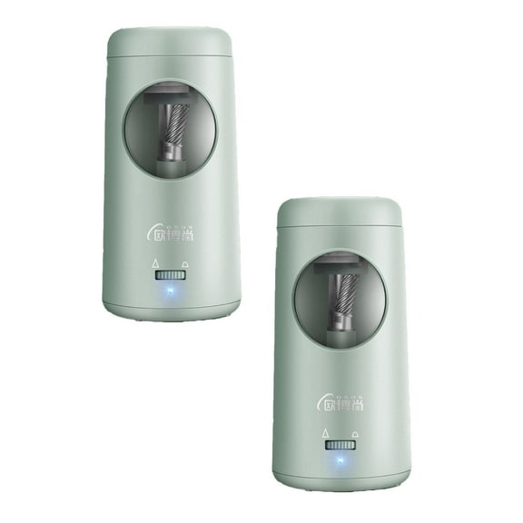 Clearance Office cabinet under $20,Electric Pencil Sharpeners USB/Battery Operated For 8mm Or Larger Than 45mm Pencils/Colored Pencils Super Sharp And Fast & High Capacity Heavy Duty 2PC