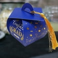 thumbnail image 1 of Office cabinet under $5,[2025 Graduation Season] Hat Candy Box | Creative Bronzing Doctor Hat Box | Graduation Back | Souvenir | Customized Greeting Card + Rafite 1PC, 1 of 5