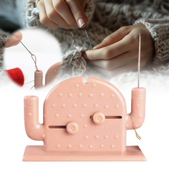 Office cabinet under $5,Automatic Needle Threader DIY Tool Home Hand Machine Sewing Automatic Double Headed Thread Device Manual Self Thread Sewing Needle Tool Sewing Accessories For