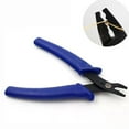 thumbnail image 1 of Clearance Office cabinet under $5,Bead Crimping Pliers. Beading Crimper Tools Perfect For Small Beads. Has Ergonomic Handle Grips That Make This Small Plier Ideal For Jewelry Making 1PC, 1 of 3