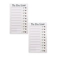 thumbnail image 1 of Clearance Office cabinet under $5,Chore Chart For Adults Boards To Do List RV Checklist Board Portable Chores Chart For Multiple Kids Detachable Plastic DIY Message Home Travel Planning Reminde, 1 of 9