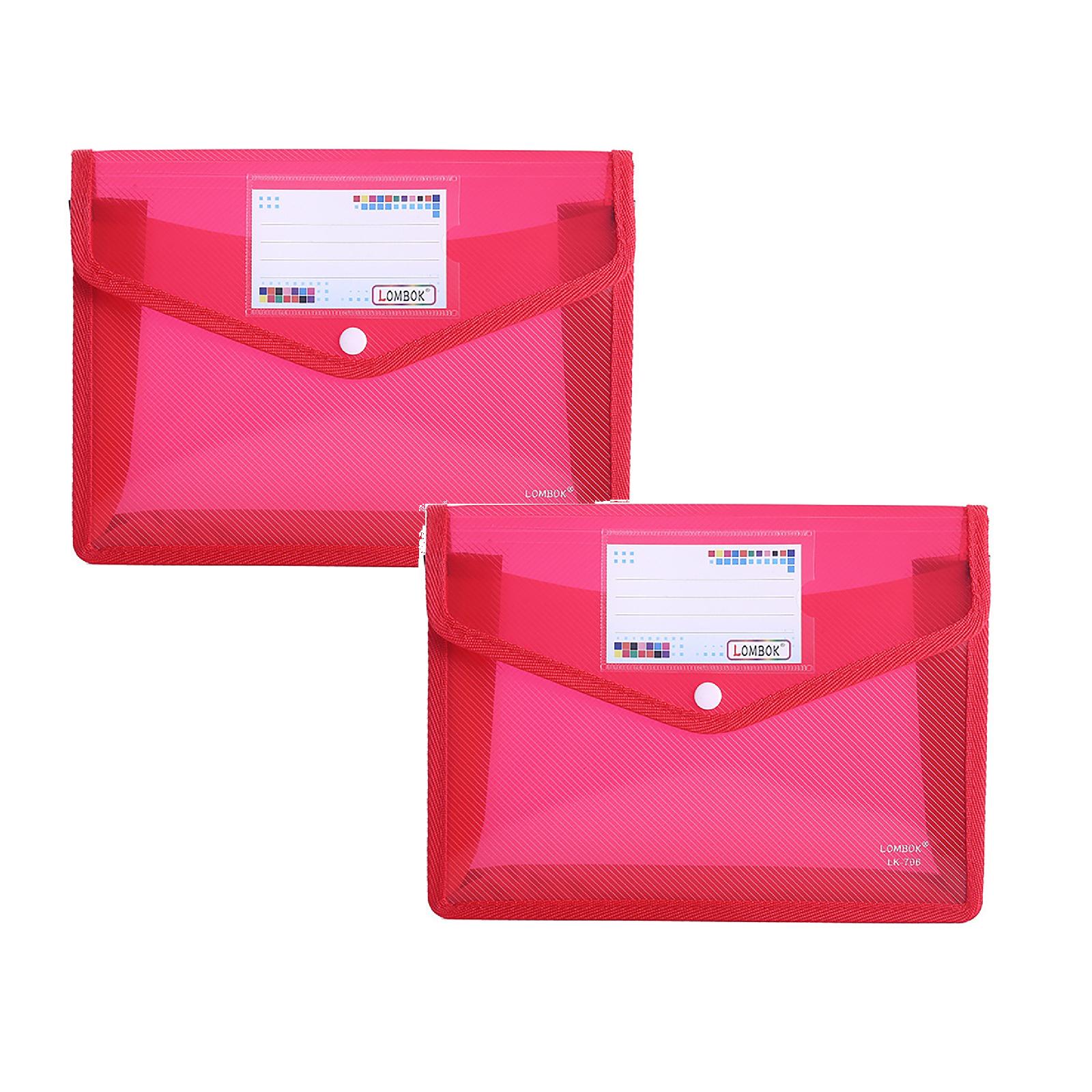 Snap Closure File Clearance Office cabinet under $5,Plastic File Folders Envelope ...