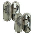 thumbnail image 1 of Clearance Office cabinet under $6,8 Piece Set For Students And Multifunctional Drawing Tool Kit With Ruler Protractor And Pencil For Geometry Drafting And Mechanical Drawing 2PC, 1 of 8