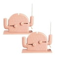 thumbnail image 1 of Clearance Office cabinet under $6,Automatic Needle Threader DIY Tool Home Hand Machine Sewing Automatic Double Headed Thread Device Manual Self Thread Sewing Needle Tool Sewing Accessories For, 1 of 9
