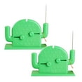 thumbnail image 1 of Clearance Office cabinet under $6,Automatic Needle Threader DIY Tool Home Hand Machine Sewing Automatic Double Headed Thread Device Manual Self Thread Sewing Needle Tool Sewing Accessories For, 1 of 9