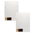 thumbnail image 1 of Clearance Office cabinet under $6,Foldable Plastic File Clipboard Profile Clip Folder A4 Letter Size Clipboard With Cover Folder 360 Flip Writing Pad Clipboard Padfolio File Folder Desktop Orga, 1 of 6