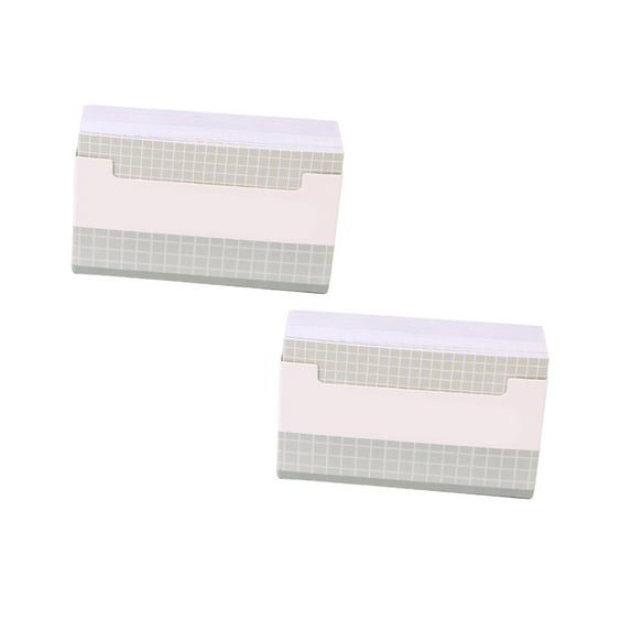 Clearance Office cabinet under $6,Index Card Organizer Index Cards Clear Plastic Holder Organizer Pouches Book Recipe Card Holder Flash Cards Holder Hold 160 Cards 2PC