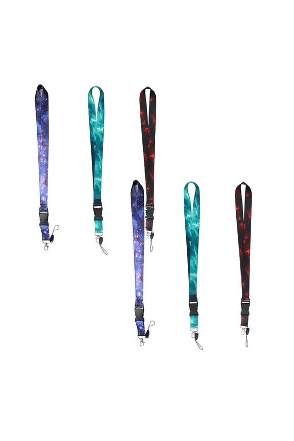 Clearance Office cabinet under $7,3 Pcs Lanyards For Keys From Lanyards For Cell Phone Case For Women And Men Detachable Lanyard For ID Badges Cool Neck Keychain For Boys 2PC