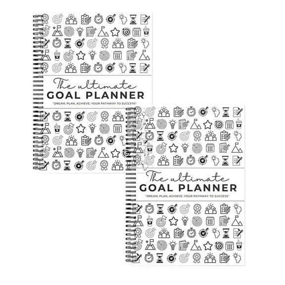 Clearance Office cabinet under $9,100 Day Goal Planner. Your Mind And . Happy Planning: Goal Setting Planner And Journal To Improve Your Productivity And Motivation 2PC