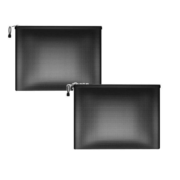Clearance Office cabinet under $20,Waterproof Fireproof File Bag For File Jewelry Passport Storage Fireproof Document Bags 2PC