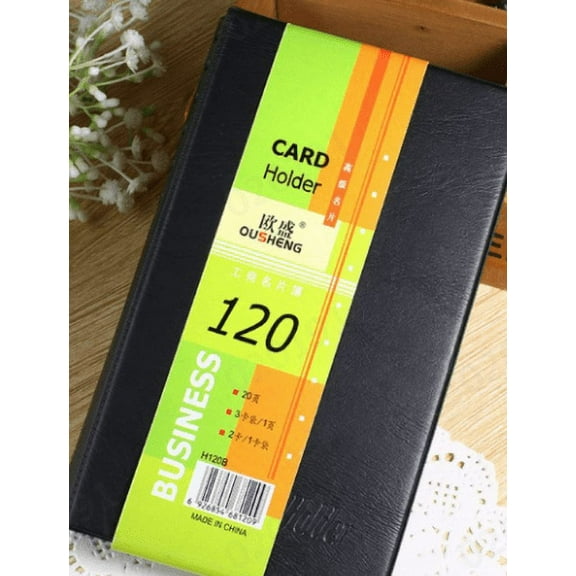 Clearance Office cabinet under $5,120 Page Business Card Book Business Card Storage Folder Book Card Book 1PC