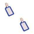 thumbnail image 1 of Clearance Office cabinet under $5,Bag Card PP Plastic Waterproof ID Label Multi-color Suitcase Label 10 PCS 2PC, 1 of 2