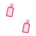 thumbnail image 1 of Clearance Office cabinet under $5,Bag Card PP Plastic Waterproof ID Label Multi-color Suitcase Label 10 PCS 2PC, 1 of 2