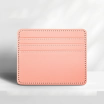Clearance Office cabinet under $5,Credit Card Holder Slim Minimalist Front ID Small Compact Leather 1PC