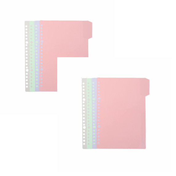 Clearance Office cabinet under $5,Dividers With Tabs 4 Tab Dividers Pack Of 1 Sets 4 Dividers Dividers With Write On Tabs For School Home 2PC