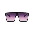 thumbnail image 1 of Clearance Office cabinet under $5,Fashion Oversized Square Sunglasses Women Driving Outdoor Glasses Shades Eyewear 1PC, 1 of 1