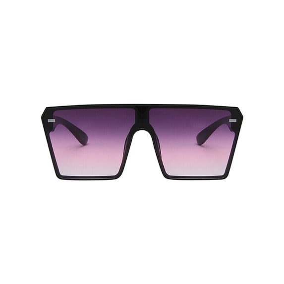 Clearance Office cabinet under $5,Fashion Oversized Square Sunglasses Women Driving Outdoor Glasses Shades Eyewear 1PC