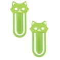 thumbnail image 1 of Clearance Office cabinet under $5,Mini Bookmark: Cute Cat Bookmark Ornament 2PC, 1 of 4