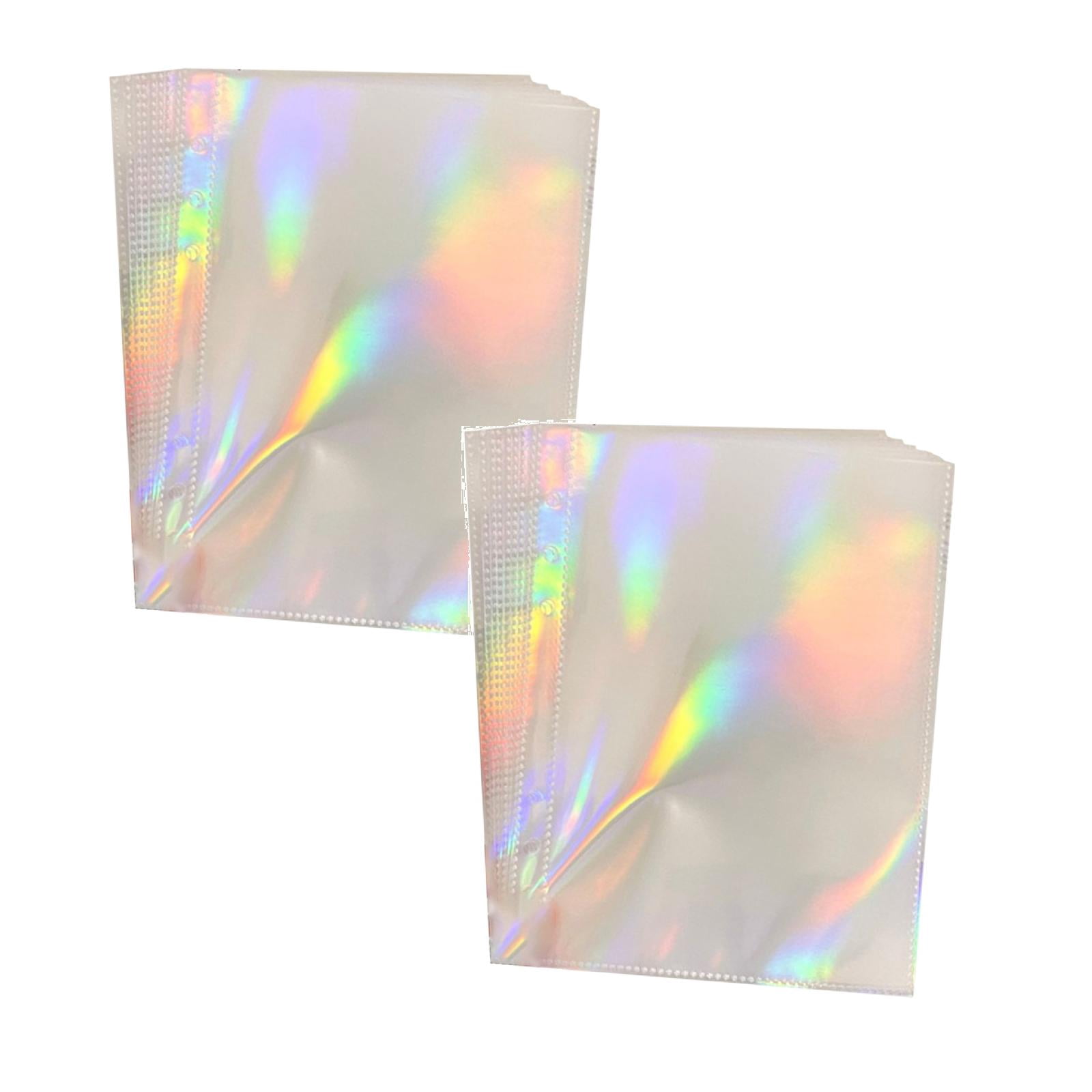 Clearance Office cabinet under $5,Sleeves For 6 Ring A5 Photocard Sleeves  Double 4 Pocket Photo Pages Top Loading Photo Sheet Protector 2PC -  Walmart.com