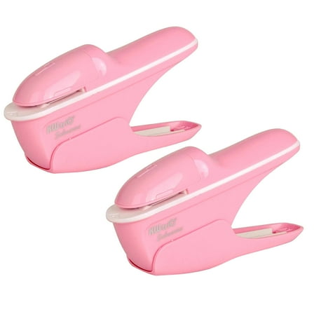 Clearance Office cabinet under $8,Stapleless stapler Needleless stapler Stapleless labor-saving stapler Stapler 2PC
