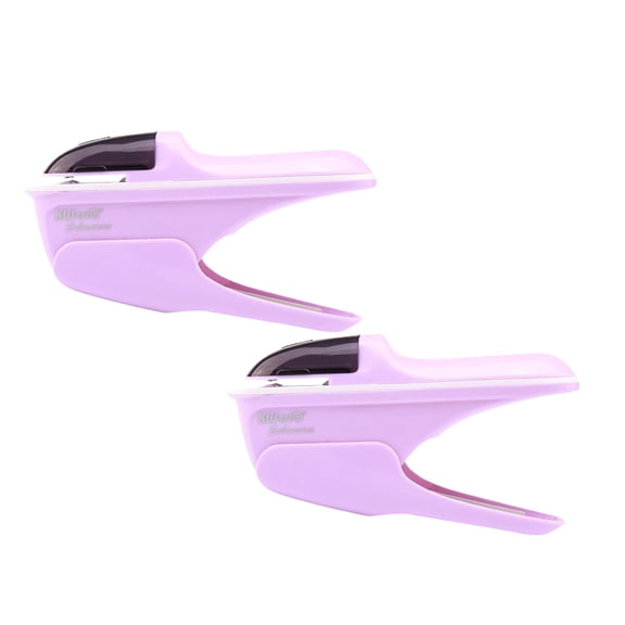 Clearance Office cabinet under $8,Stapleless stapler Needleless stapler Stapleless labor-saving stapler Stapler 2PC