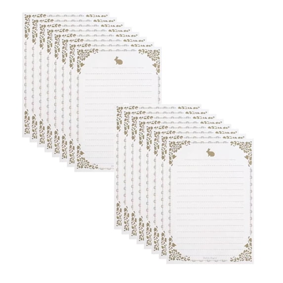 Clearance Office product under $5,Vintage Design Stationary Paper Retro Letter Paper Stamping Letter Writing Paper Vintage Love Letter Writing Paper Stationary Paper Gift Letter Paper 2PC