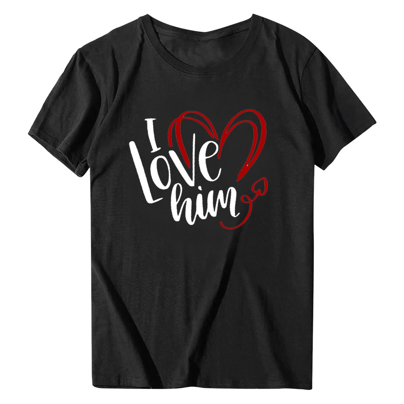 VKEKIEO Valentines Day Gifts Valentine's Day Women's Casual