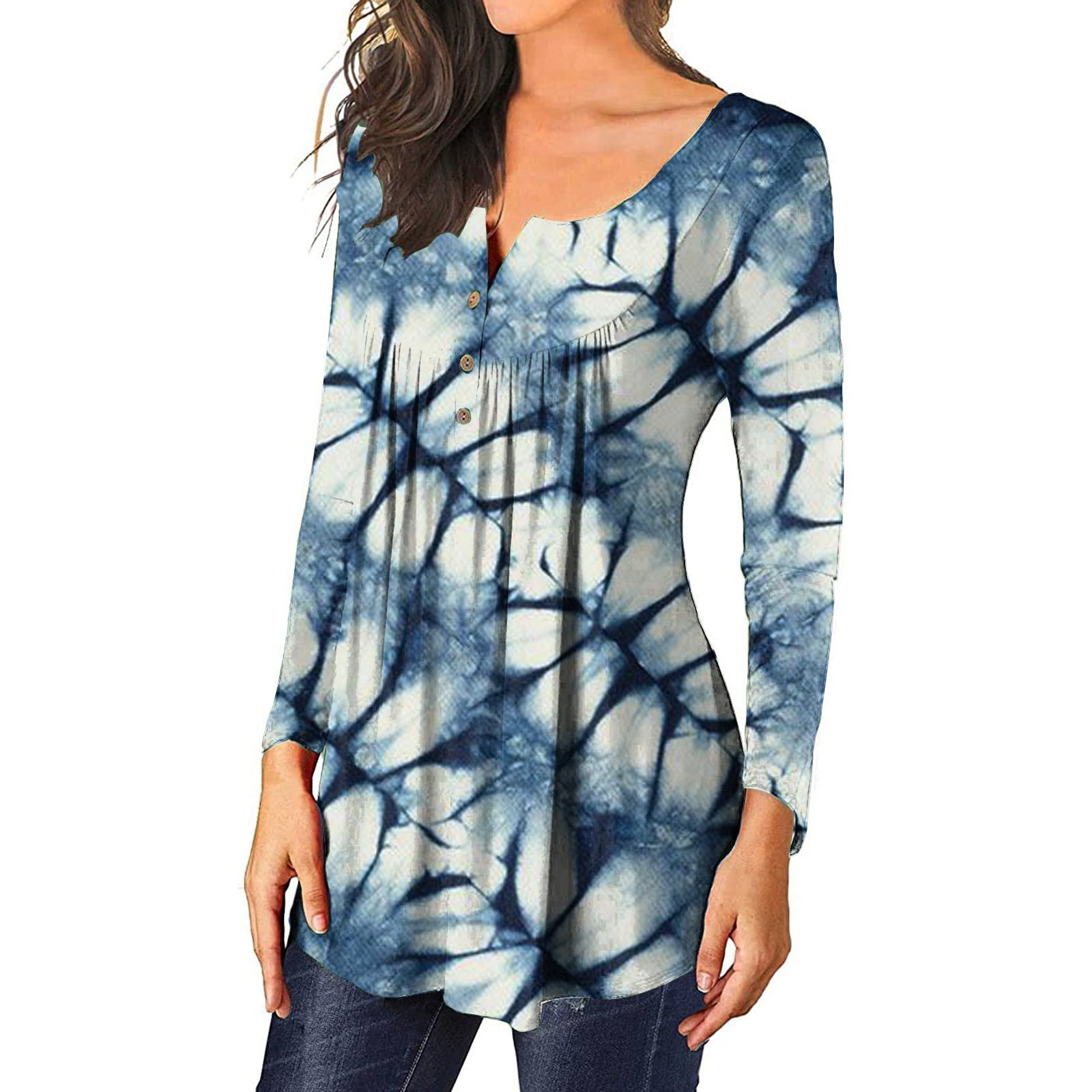 Clearance! Ogiraw Womens Summer Tops Shirts for Women Tunic for Womens