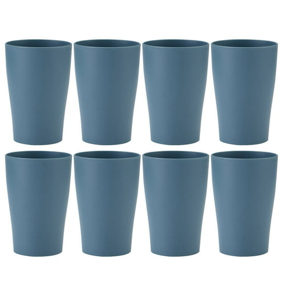 Clearance! Ongmies Kitchen Organizers and Storage Pp Plastic Cups Gargle Cups Cold Water Cups Children's Tableware Cups Set Wash Cups Blue