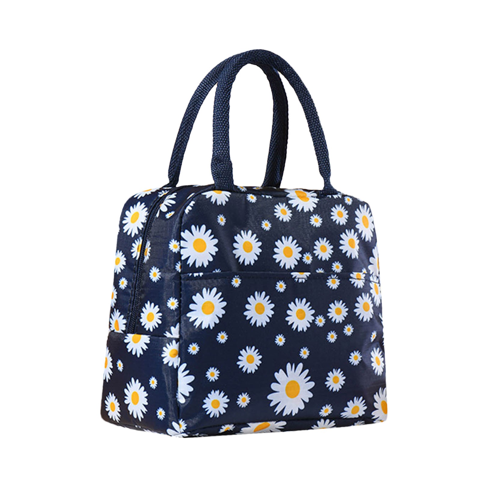 Clearance! Ongmies Lunch Bag Clearance Lunch Bag Insulated Lunch Box Women's Lunch Tote with Front Pocket Reusable Insulated Bag Women's Lunch Box Men's Work Picnic Kitchen Home Blue on Sale