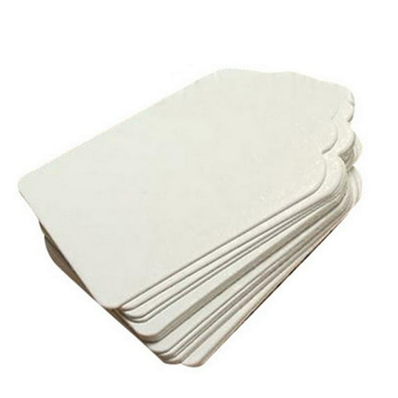 Clearance! Ongmies Office Clearance Wedding Gifts Brown Kraft Tags Gift Papers Paper Blank 100Pcs Tag Other Tools Home White