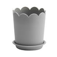 thumbnail image 1 of Clearance! Ongmies Plant Pots Clearance Thickened Plastic Planter in Style Resin Pot for Home Gardening Suitable for Balcony Roses and Greenery Room Decor B, 1 of 3