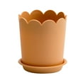 thumbnail image 1 of Clearance! Ongmies Plant Pots Clearance Thickened Plastic Planter in Style Resin Pot for Home Gardening Suitable for Balcony Roses and Greenery Room Decor A, 1 of 5