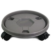 Clearance! Ongmies Plant Pots Clearance Universal Wheel Mobile Tray Flower Pot Bottom Basin Support Roller Round Chassis Room Decor Grey