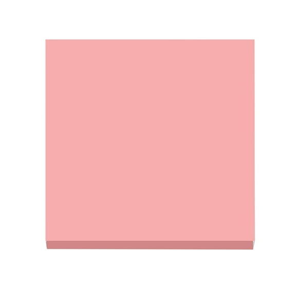 Ongmies Sticky Notes Clearance 3*3 Feet Tearable and Super Sticky Notes, Bright Colors 100 Sheets tools Light Pink