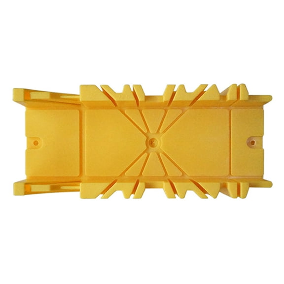Clearance! Ongmies Woodworking Tools Clearance Cabinet Woodworking Tool Saw Box Guide Saw Multifunctional 0/22.5/45/90 Tools Home Improvement Tools Home Yellow