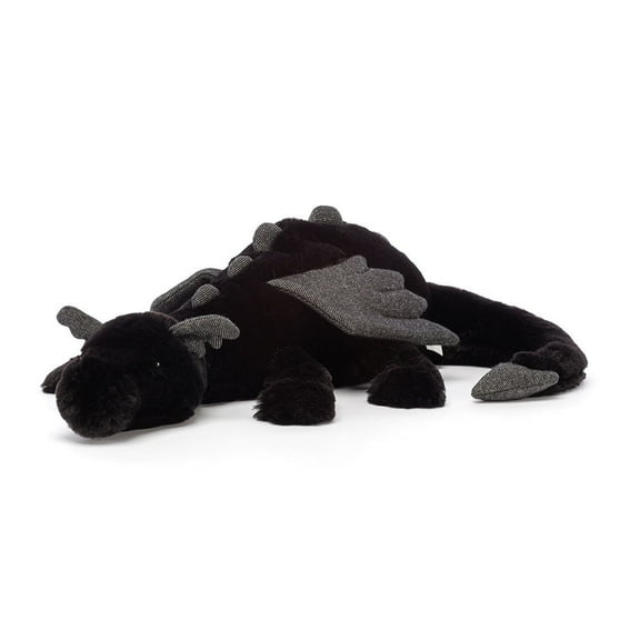 Clearance Onyx Dragon - Stuffed Animals Dragons & Dinosaurs Toys Gifts - Black, 19.69in