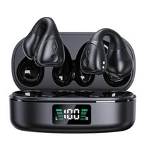 Open Ear AC210 Headphones, Bluetooth 5.4 Earphones Stereo Sound, Wireless Headphones 30 Hours Playback, Type-C Charging, IPX5 Waterproof Open Ear Earbuds