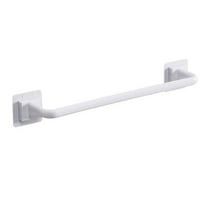 Clearance! Order Notes Opp Shelf Wh2 White Short Self Adhesive Towel Rod Bar Wall Bath Towel Holder Rail Rack For Kitchen Bathroo