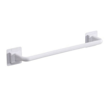 Clearance! Order Notes Opp Shelf Wh2 White Short Self Adhesive Towel Rod Bar Wall Bath Towel Holder Rail Rack For Kitchen Bathroo