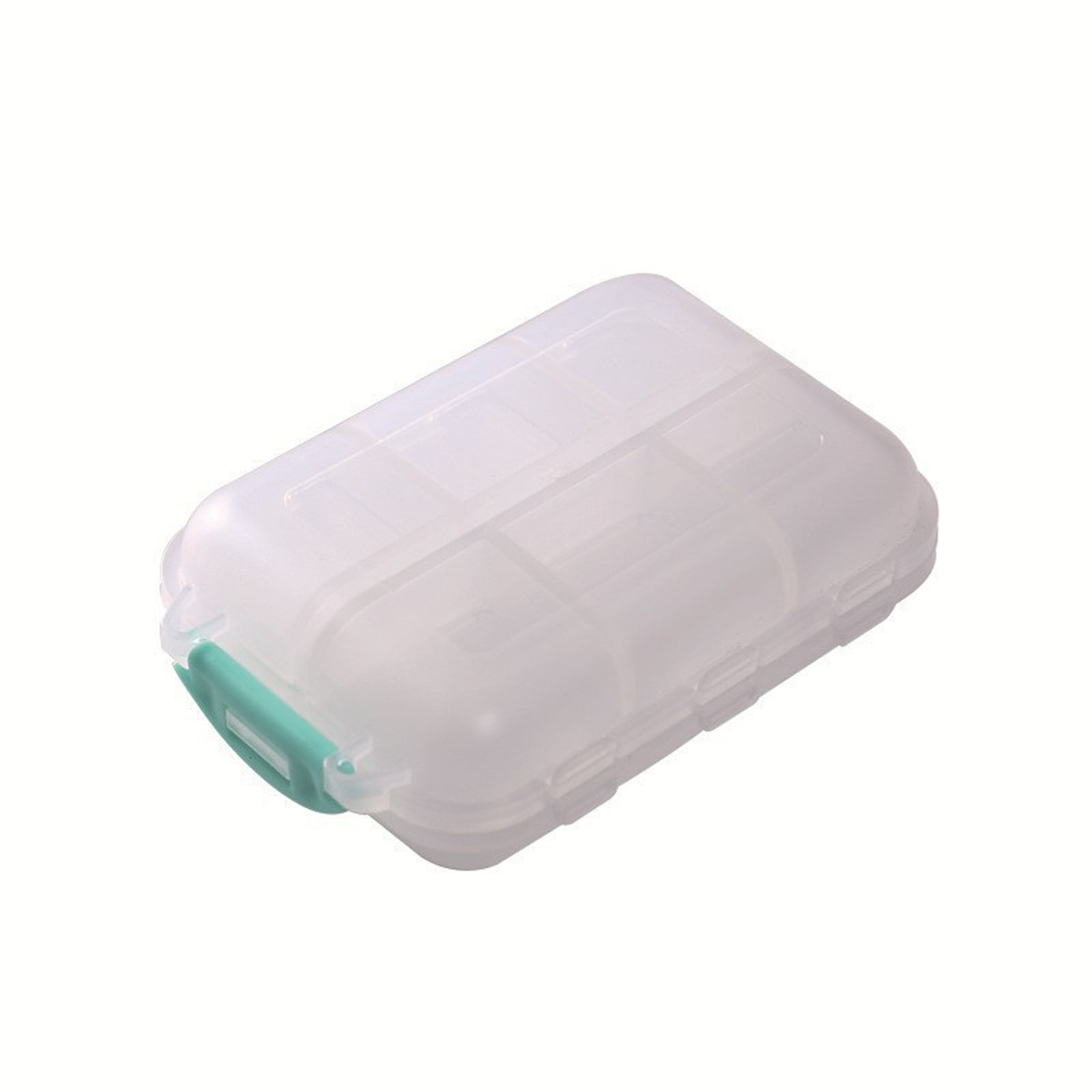 Clearance! Organizer With Labels Travel Daily Container Organizer ...