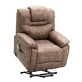 thumbnail image 1 of Clearance! Orisfur. Power Lift Chair with Adjustable Massage Function, Recliner Chair with Heating System for Living Room, 1 of 9