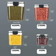 thumbnail image 1 of Clearance! Orliya Baking Storage Set Orliya Baking Containers Storage Set With Labels Flour Sugar Storage Containers Set Airtight Food Storage Canisters Sets for Kitchen Pantry Organizati, 1 of 8
