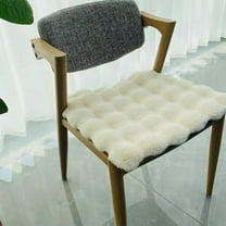 Clearance Outdoor Chair Cushion, 18x18 in Chair Pads and Cushions, Work Seat Cushion Desk Chair Pillow, Dining Seat Cushions Butt Cushion(Beige)