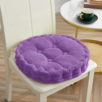 Clearance Outdoor Chair Cushion, Chair Seat Cushion Sitting Cushion, 16x16 in Patio Sofa Cushions Porch Cushions, Cotton Chair Pads Desk Seat Cushion(Purple)