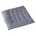 thumbnail image 1 of Hvmvliv Outdoor Chair Cushions Plush Cushion Chair Seat Cushion Soft and Comfortable Thicken Memory Foam Chair Pads for Home Office Dining Chair(45x45cm) Gray, 1 of 8