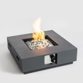 thumbnail image 1 of Clearance! Outdoor Concrete Fire Pit Table Propane Fire Pit Patio Gas Fire Pit Table-Grey, 1 of 8