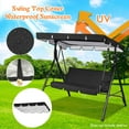Clearance！Outdoor Courtyard Swing Ceiling Cover Awning Rain Cover