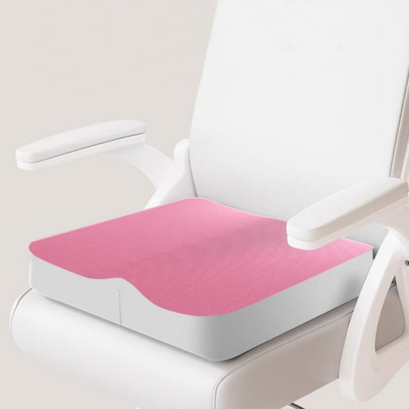 Clearance Outdoor Cushions, Seat Cushions for Office Chairs, 16x16 in Furniture Cushions Cushion for Chair, Office Chair Pillow Chair Padding(Pink)